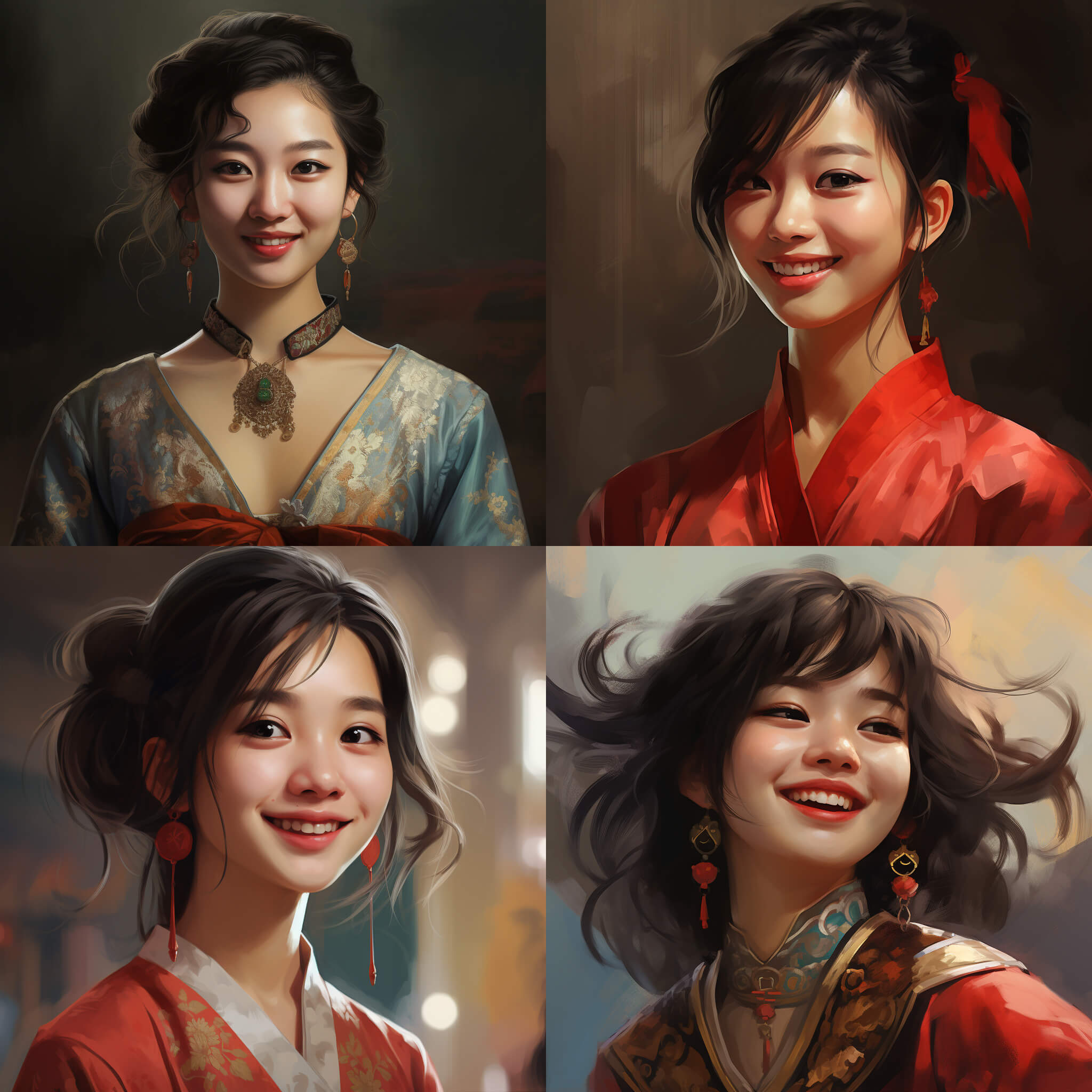 a chinese girl